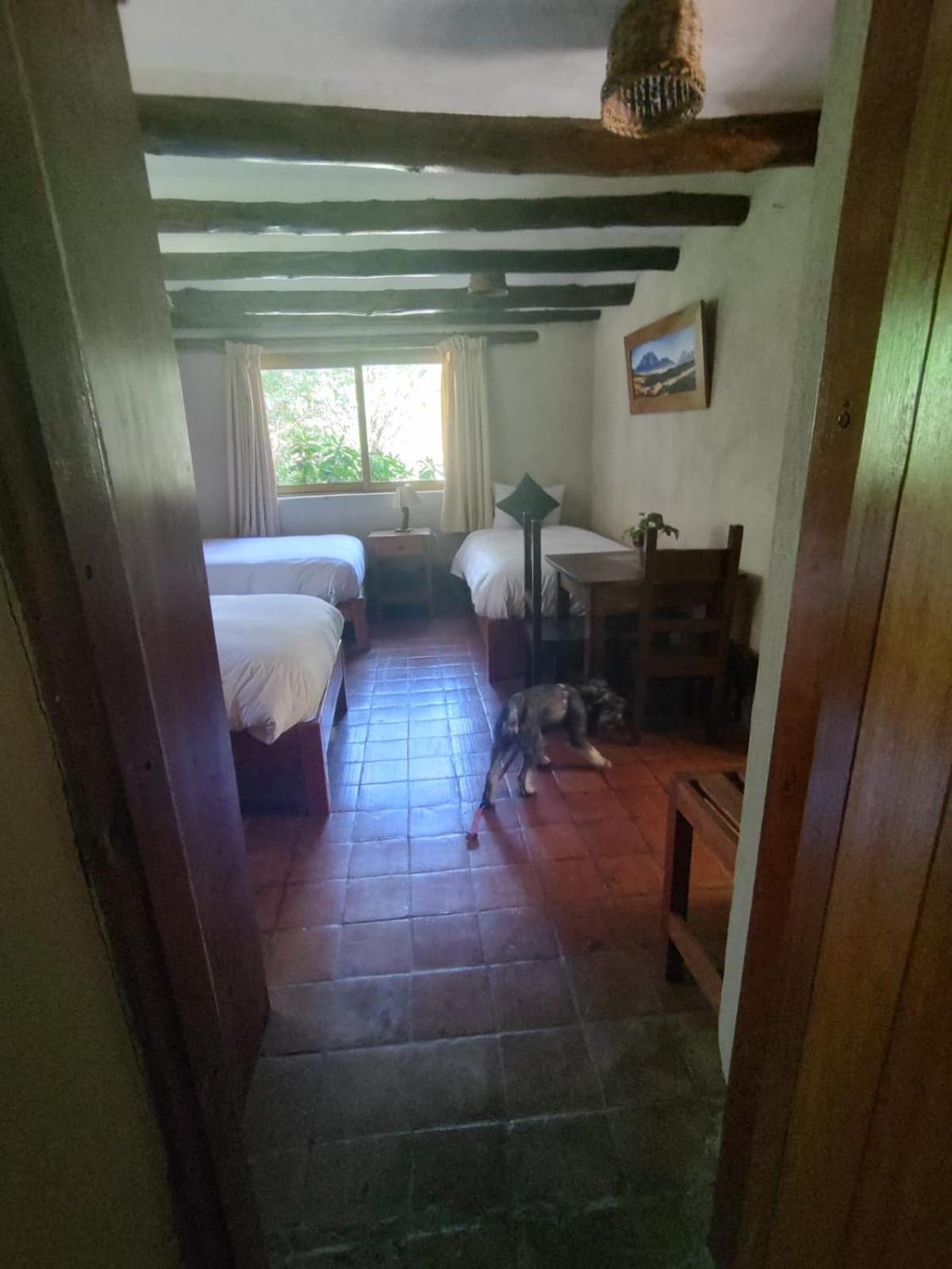 Sacred Dreams Lodge Urubamba Luaran gambar