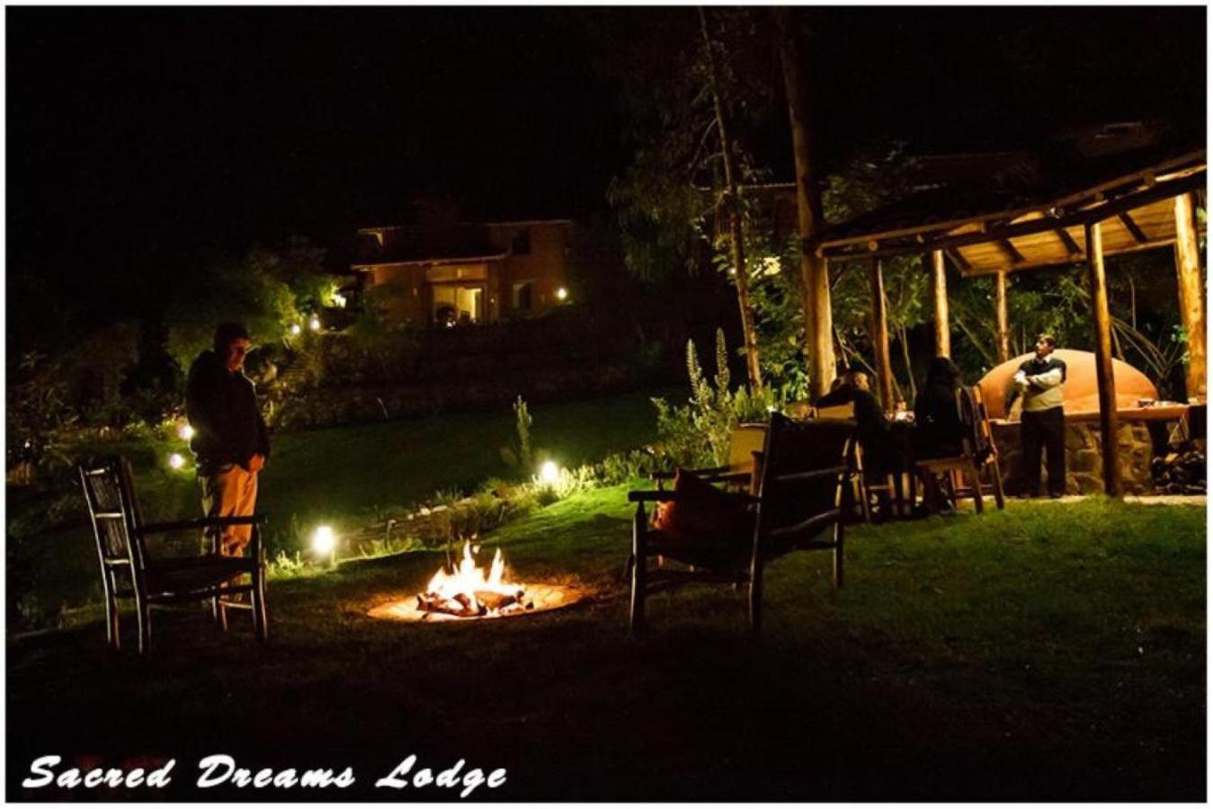 Sacred Dreams Lodge Urubamba Luaran gambar