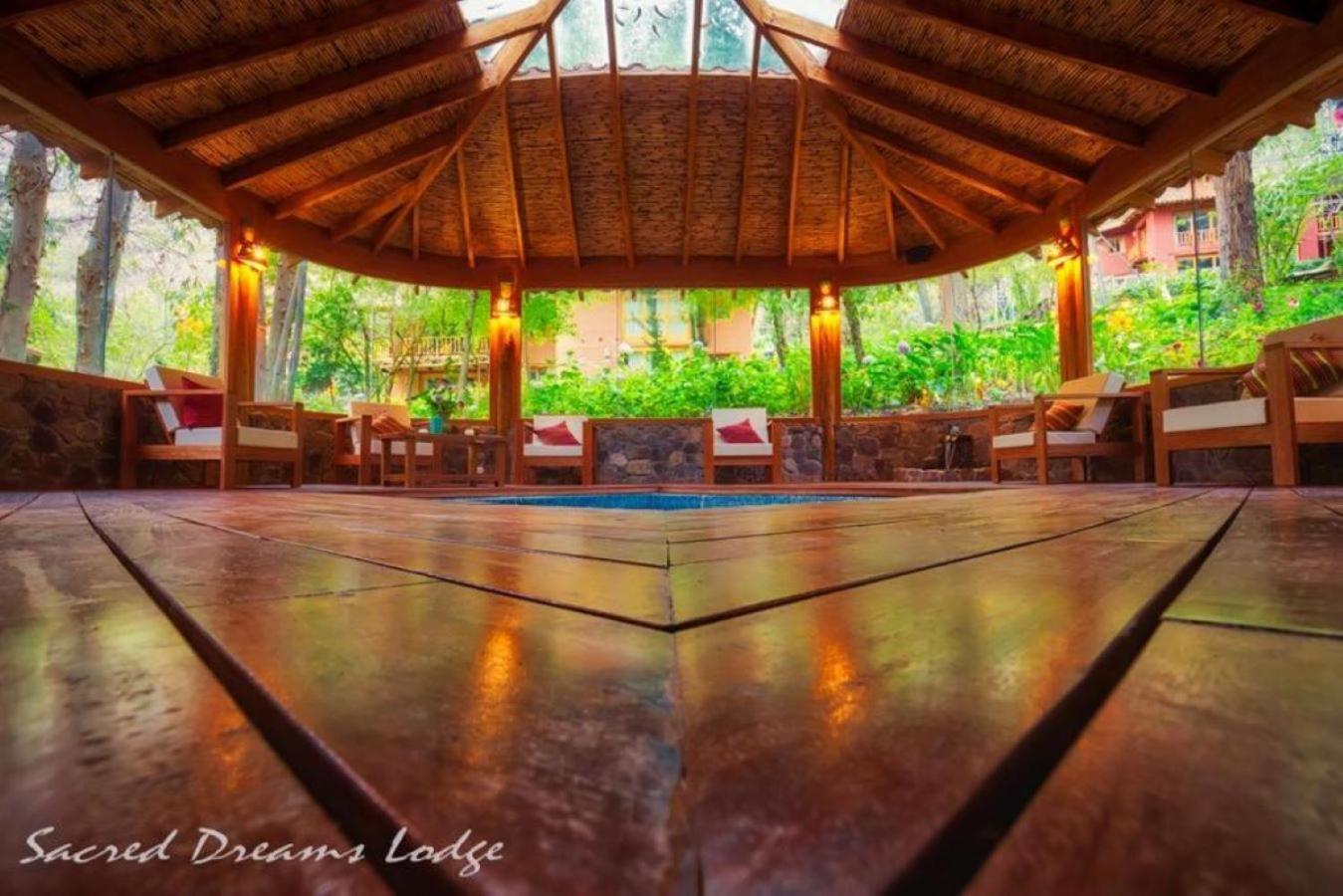 Sacred Dreams Lodge Urubamba Luaran gambar