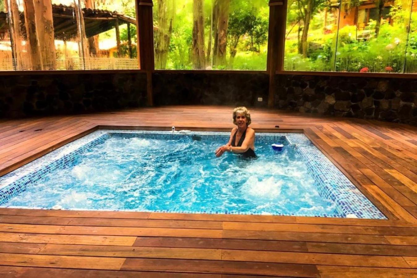 Sacred Dreams Lodge Urubamba Luaran gambar