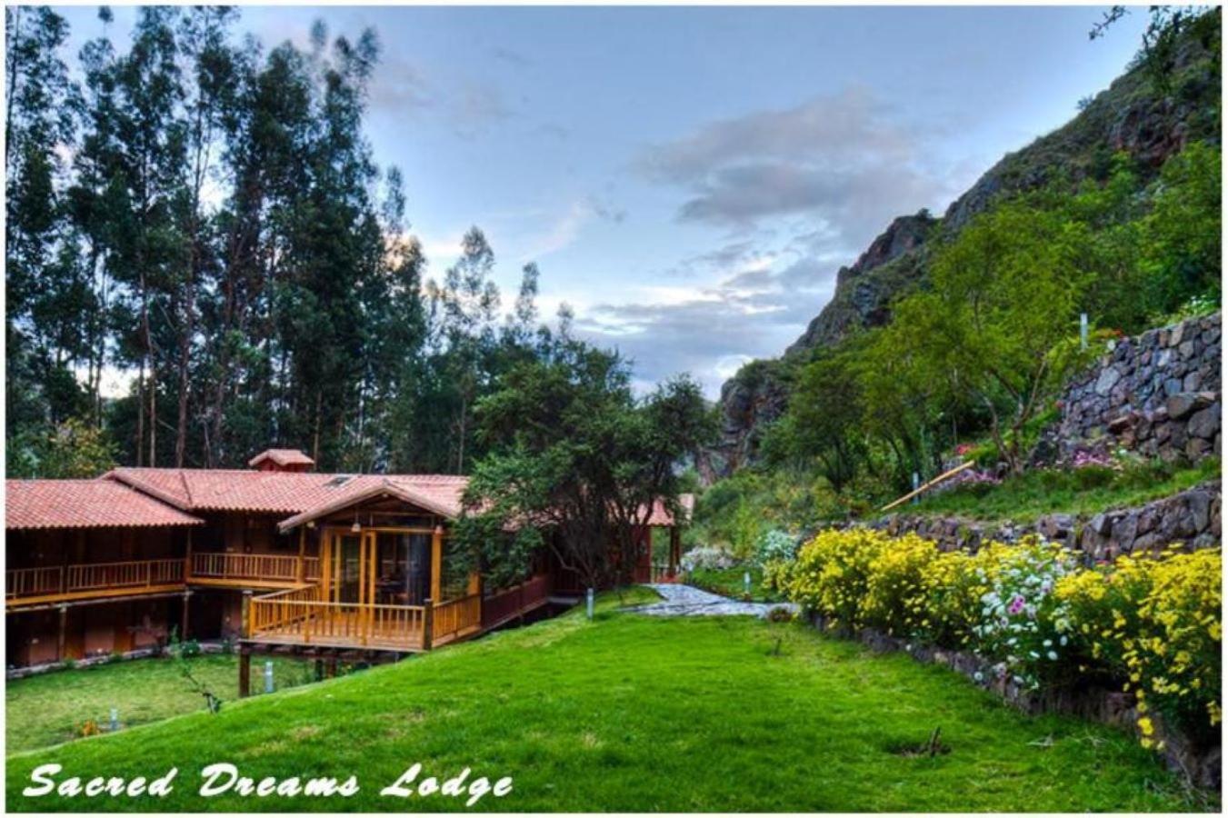 Sacred Dreams Lodge Urubamba Luaran gambar