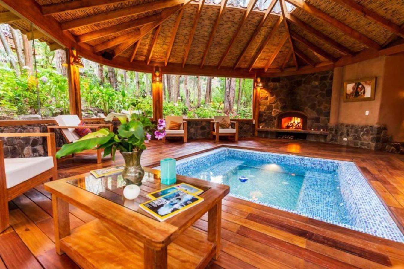 Sacred Dreams Lodge Urubamba Luaran gambar