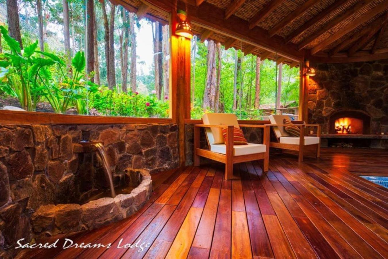 Sacred Dreams Lodge Urubamba Luaran gambar