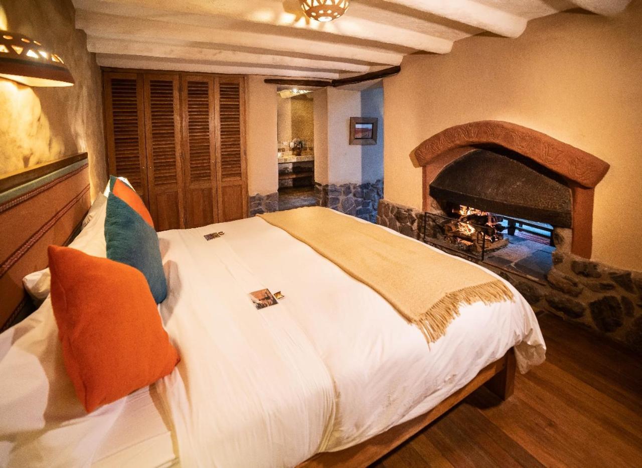Sacred Dreams Lodge Urubamba Luaran gambar
