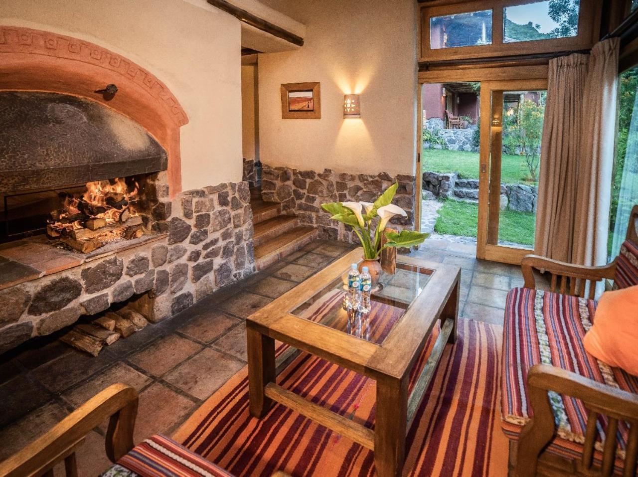 Sacred Dreams Lodge Urubamba Luaran gambar