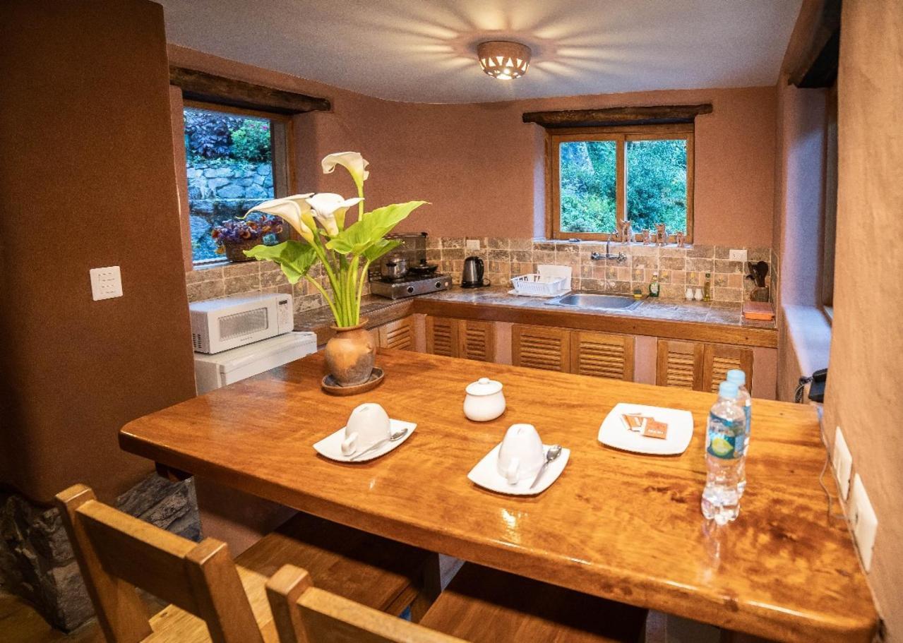 Sacred Dreams Lodge Urubamba Luaran gambar