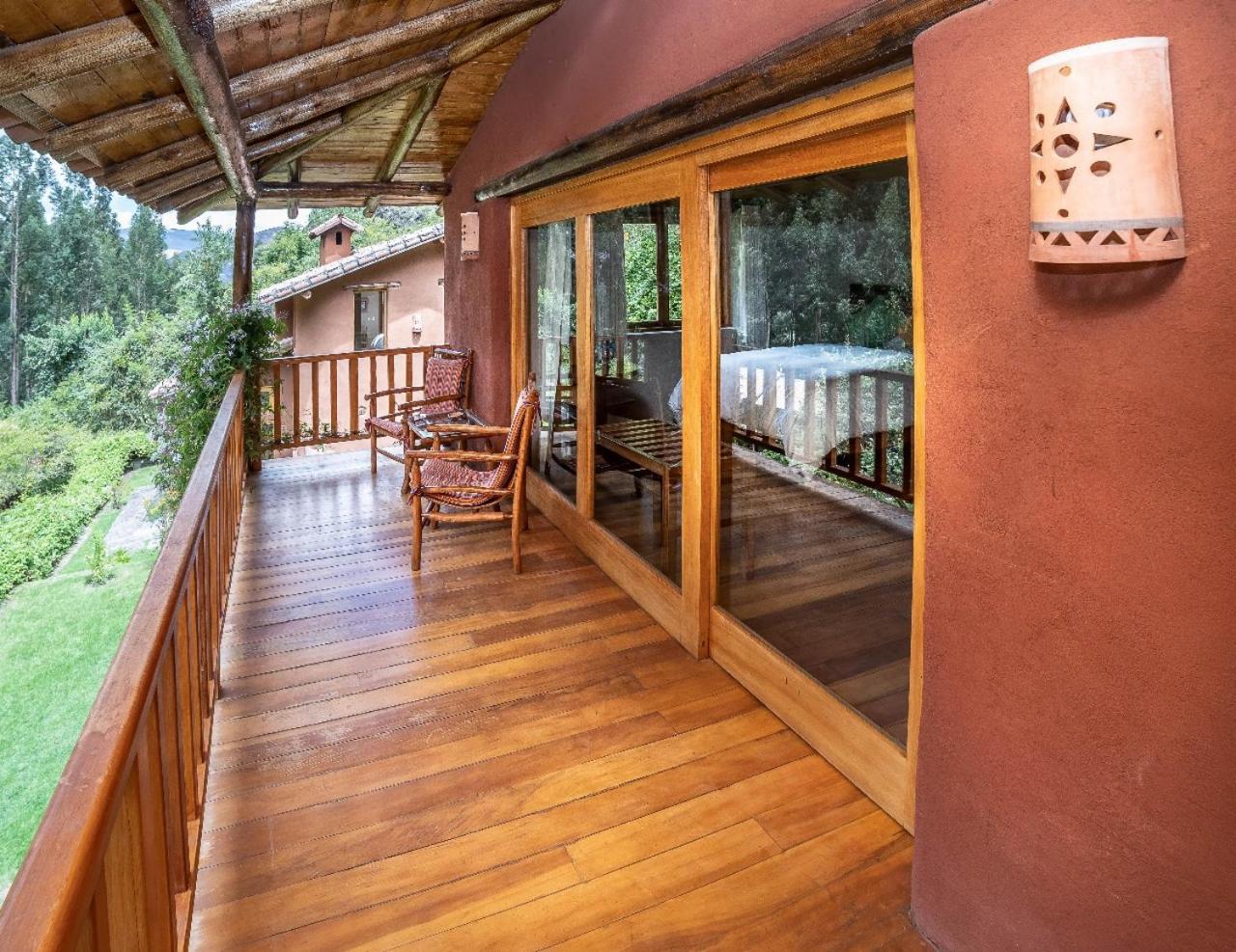 Sacred Dreams Lodge Urubamba Luaran gambar