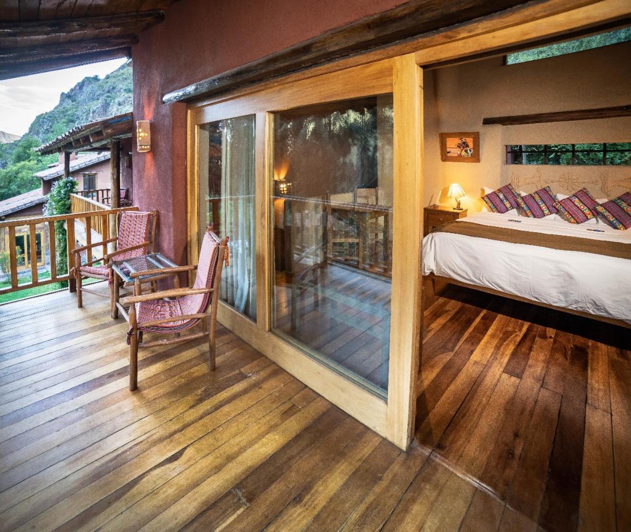 Sacred Dreams Lodge Urubamba Luaran gambar