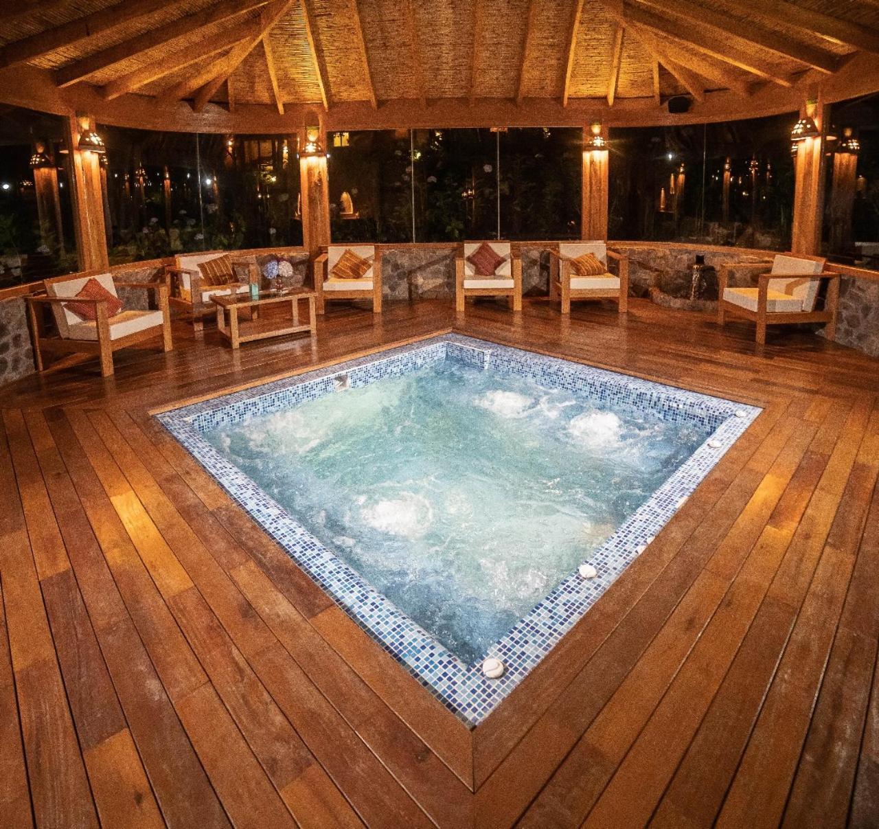 Sacred Dreams Lodge Urubamba Luaran gambar