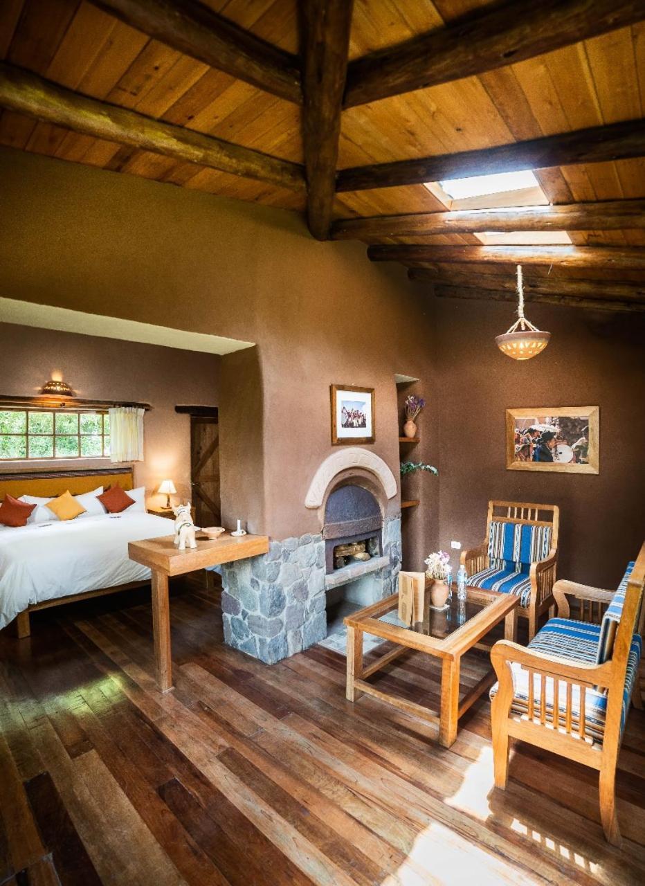 Sacred Dreams Lodge Urubamba Luaran gambar