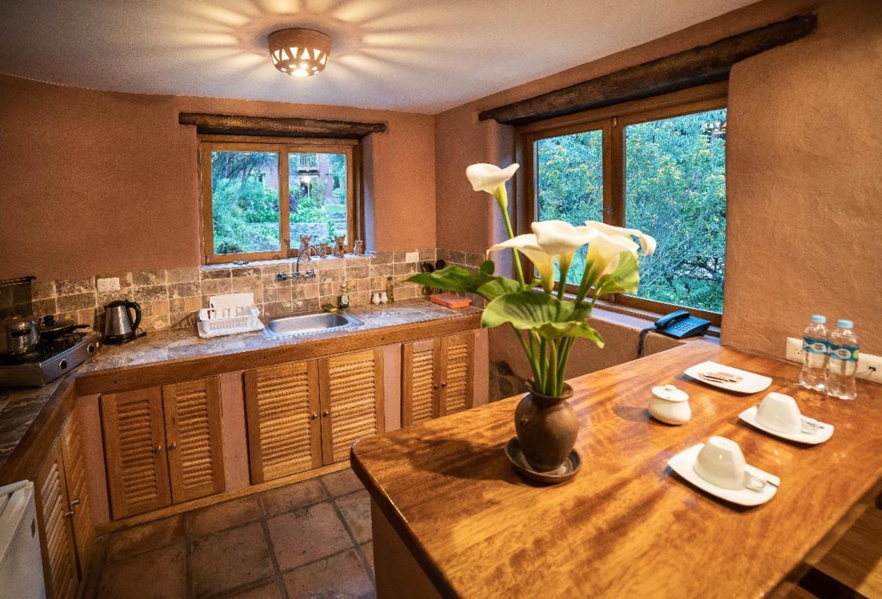 Sacred Dreams Lodge Urubamba Luaran gambar