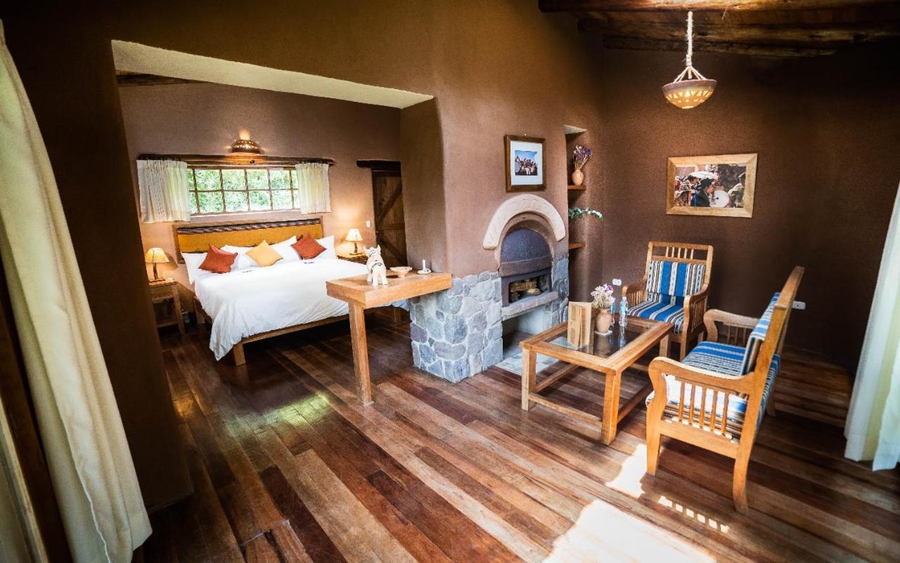 Sacred Dreams Lodge Urubamba Luaran gambar