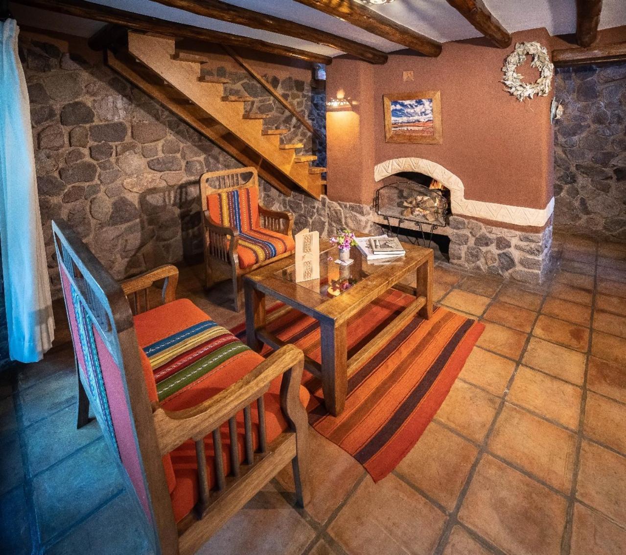 Sacred Dreams Lodge Urubamba Luaran gambar