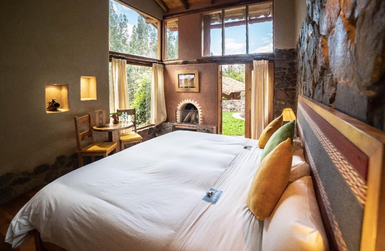 Sacred Dreams Lodge Urubamba Luaran gambar