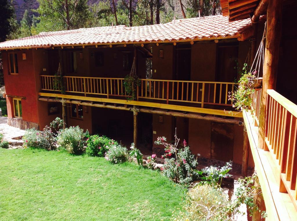 Sacred Dreams Lodge Urubamba Luaran gambar