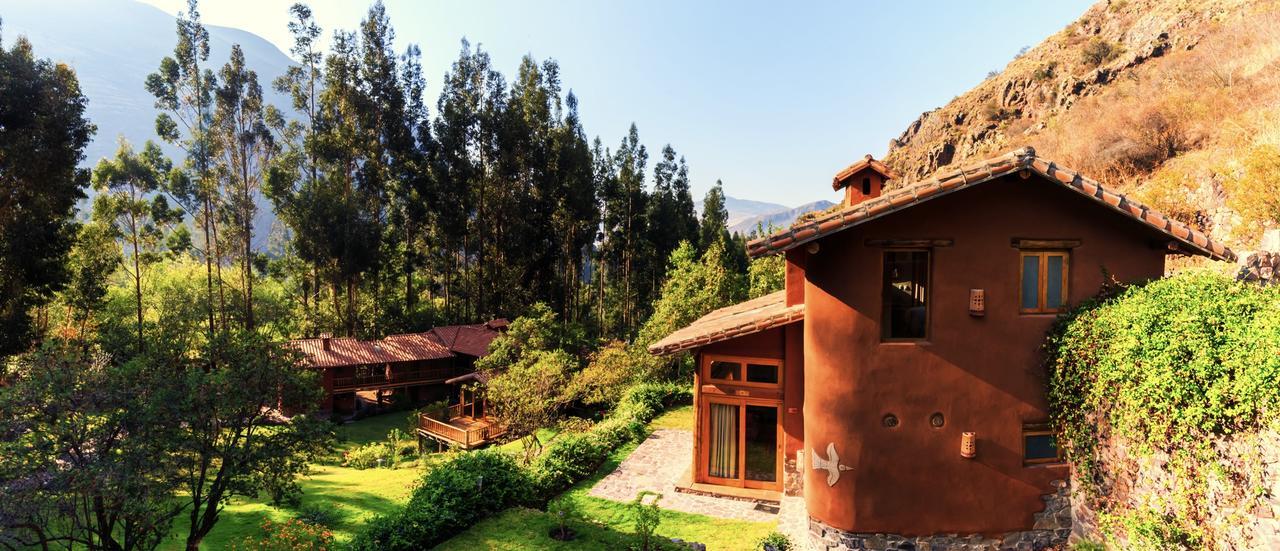 Sacred Dreams Lodge Urubamba Luaran gambar