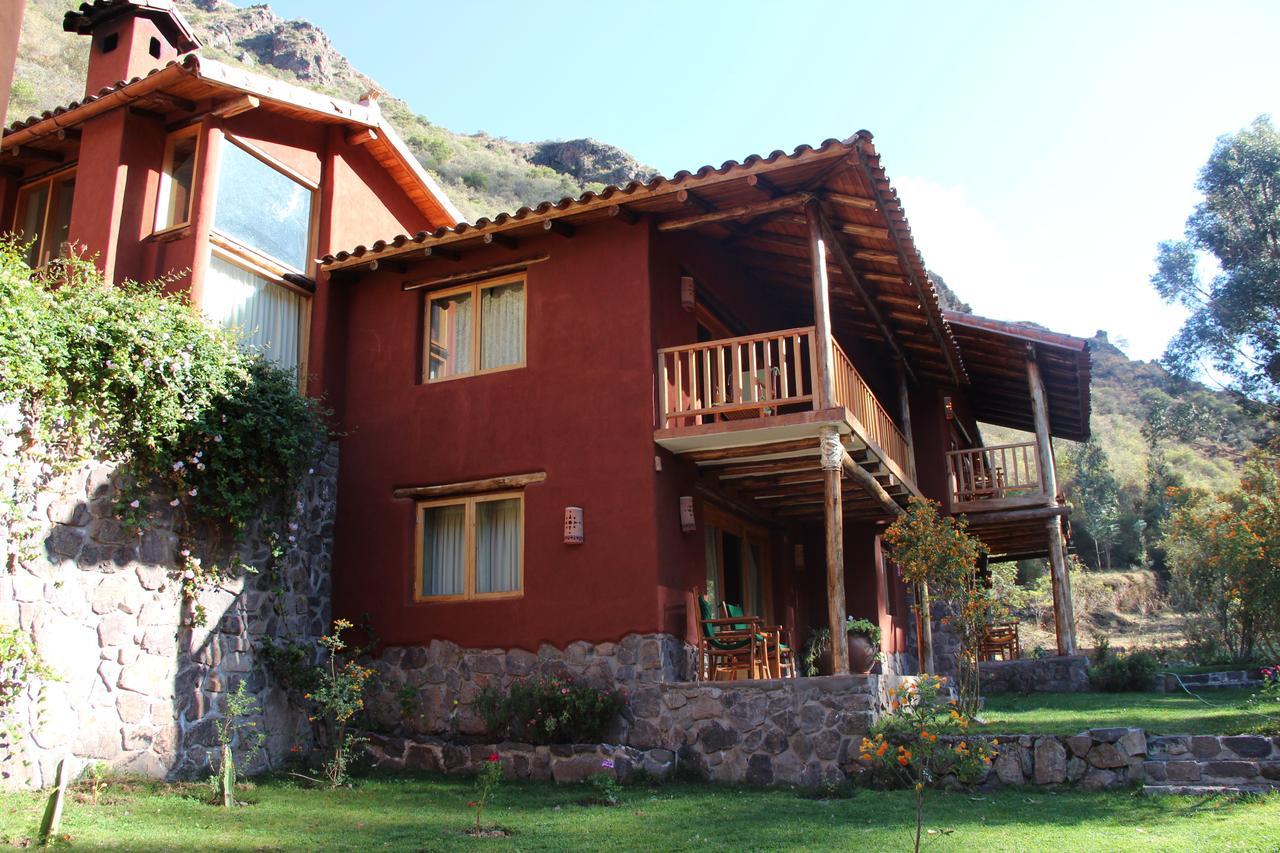 Sacred Dreams Lodge Urubamba Luaran gambar