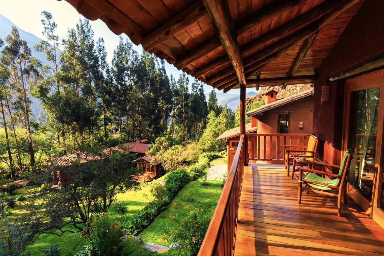 Sacred Dreams Lodge Urubamba Luaran gambar