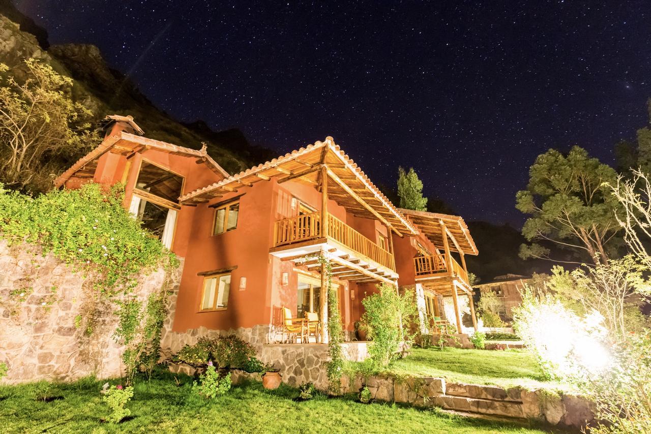 Sacred Dreams Lodge Urubamba Luaran gambar