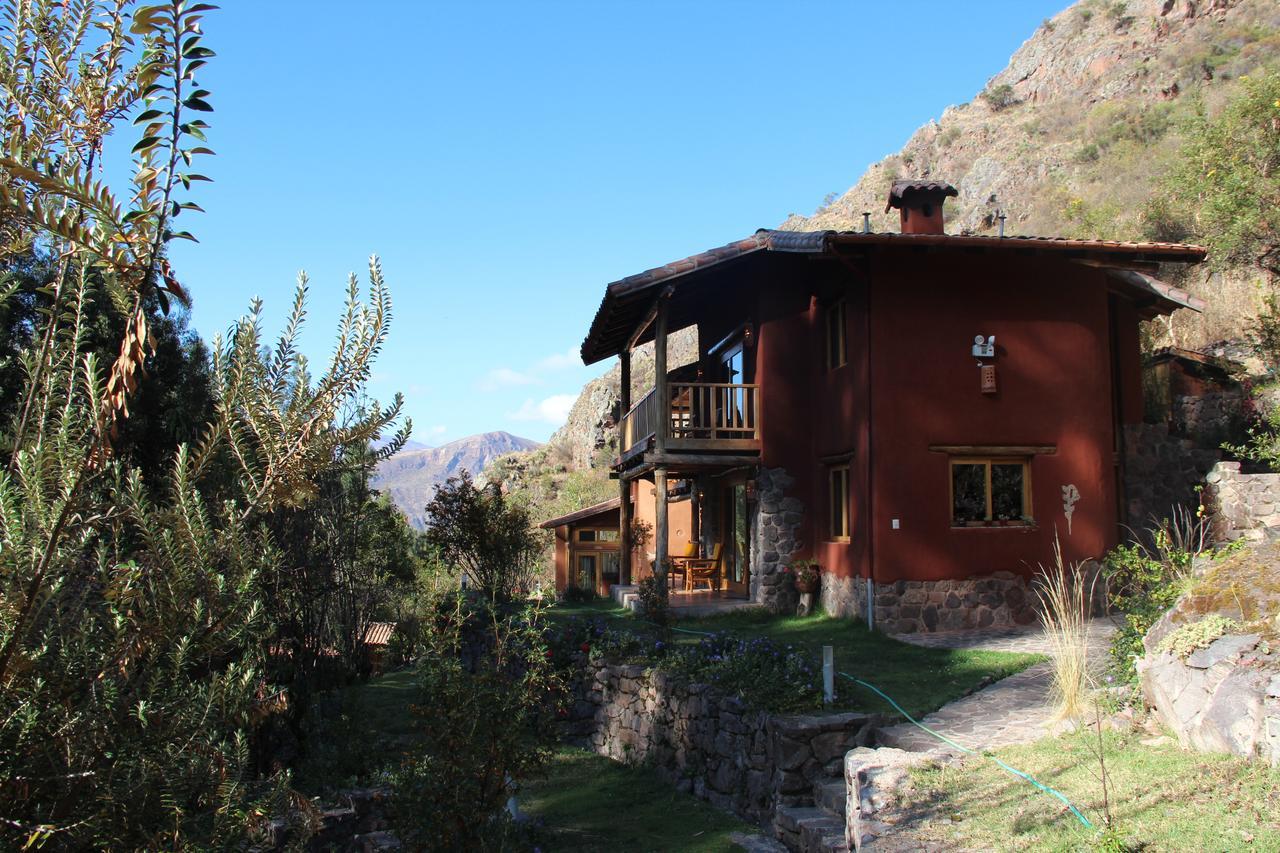 Sacred Dreams Lodge Urubamba Luaran gambar