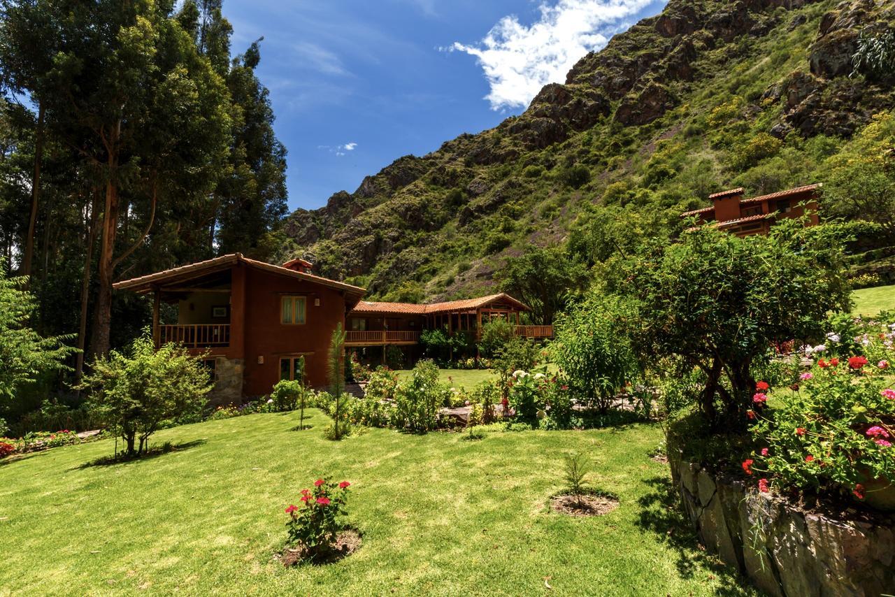 Sacred Dreams Lodge Urubamba Luaran gambar