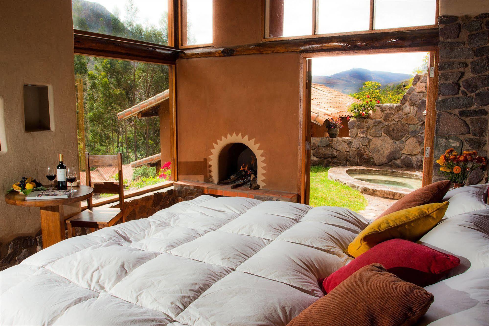 Sacred Dreams Lodge Urubamba Luaran gambar