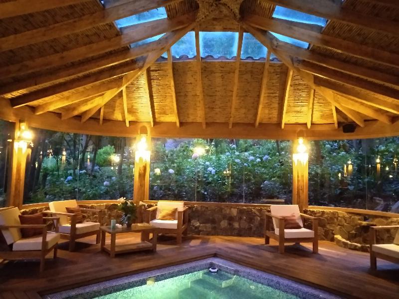 Sacred Dreams Lodge Urubamba Luaran gambar