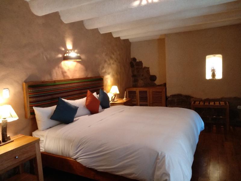 Sacred Dreams Lodge Urubamba Luaran gambar