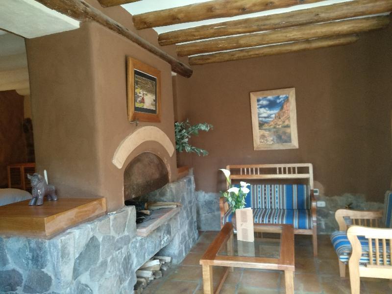 Sacred Dreams Lodge Urubamba Luaran gambar