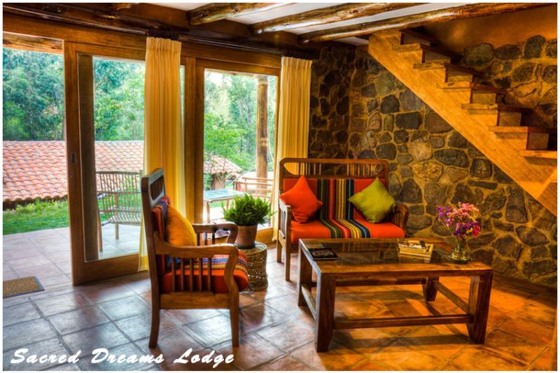 Sacred Dreams Lodge Urubamba Luaran gambar