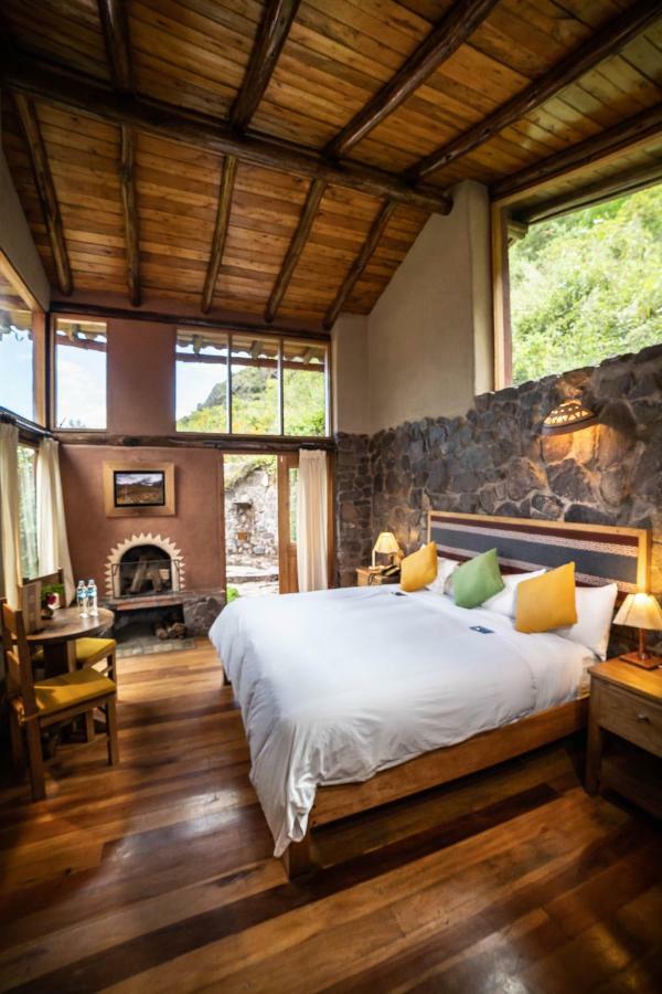 Sacred Dreams Lodge Urubamba Luaran gambar