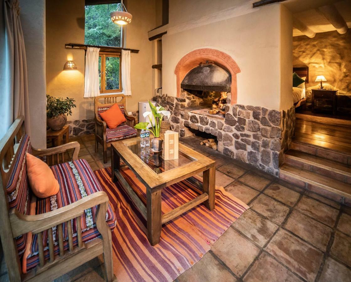 Sacred Dreams Lodge Urubamba Luaran gambar
