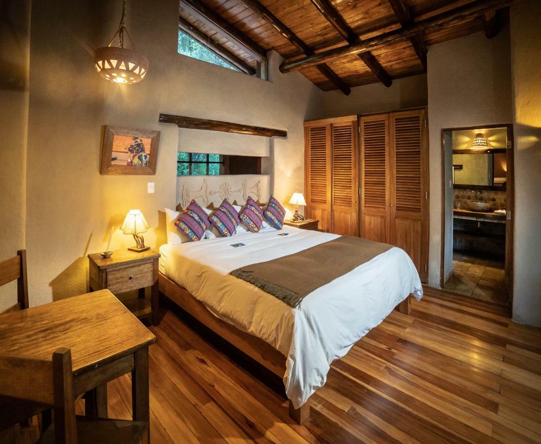 Sacred Dreams Lodge Urubamba Luaran gambar