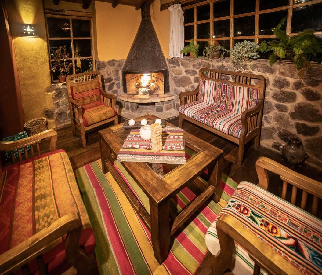 Sacred Dreams Lodge Urubamba Luaran gambar