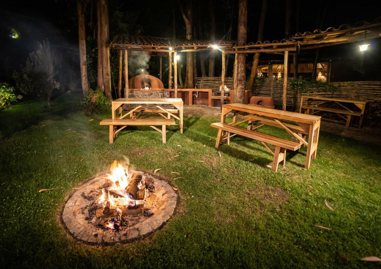 Sacred Dreams Lodge Urubamba Luaran gambar