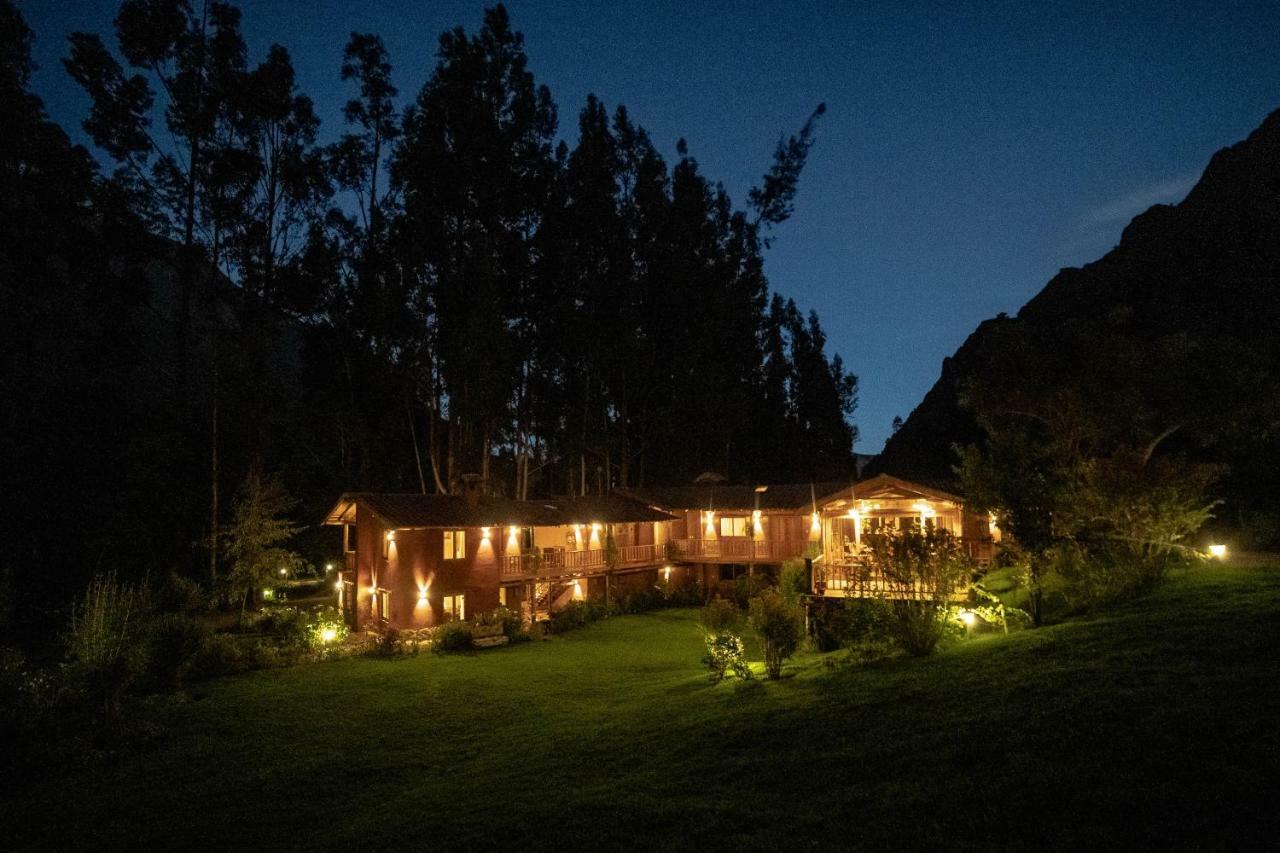 Sacred Dreams Lodge Urubamba Luaran gambar