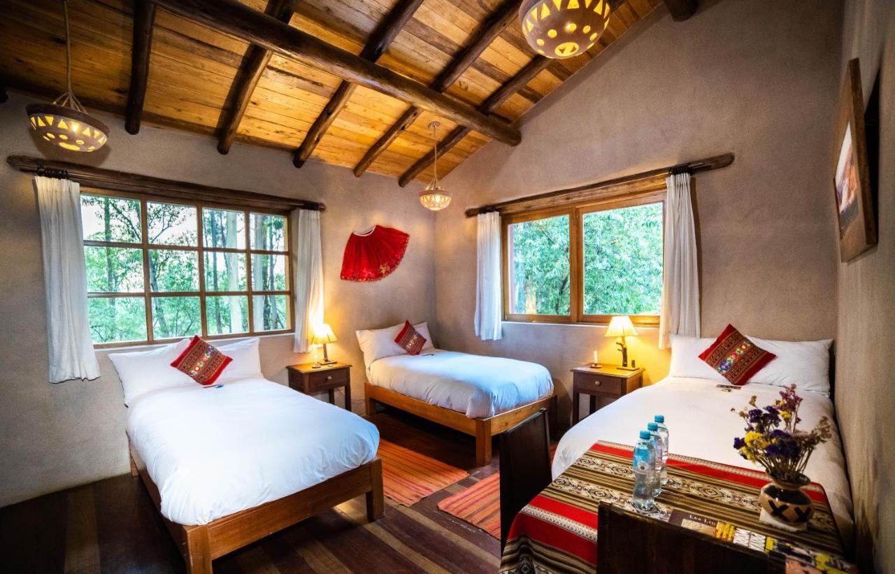 Sacred Dreams Lodge Urubamba Luaran gambar