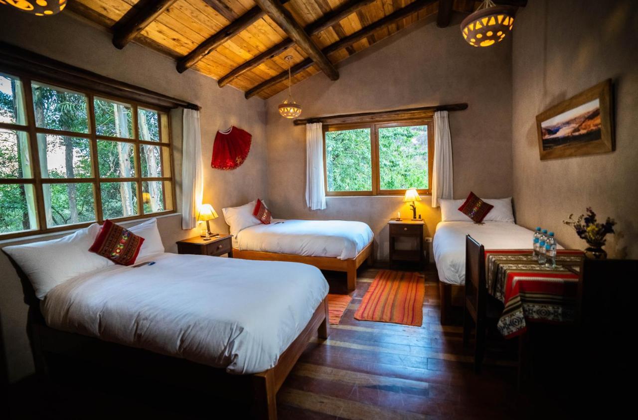 Sacred Dreams Lodge Urubamba Luaran gambar