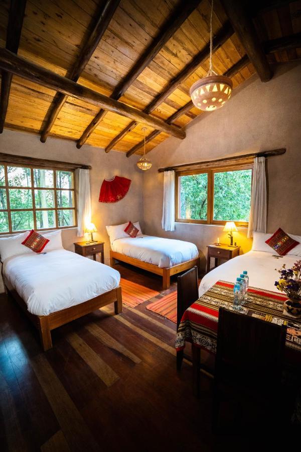 Sacred Dreams Lodge Urubamba Luaran gambar